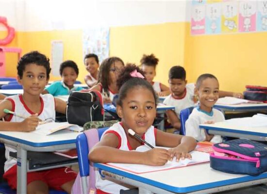 Ilhéus: Escola Municipal Pinóquio é revitalizada, beneficiando mais de 500 alunos