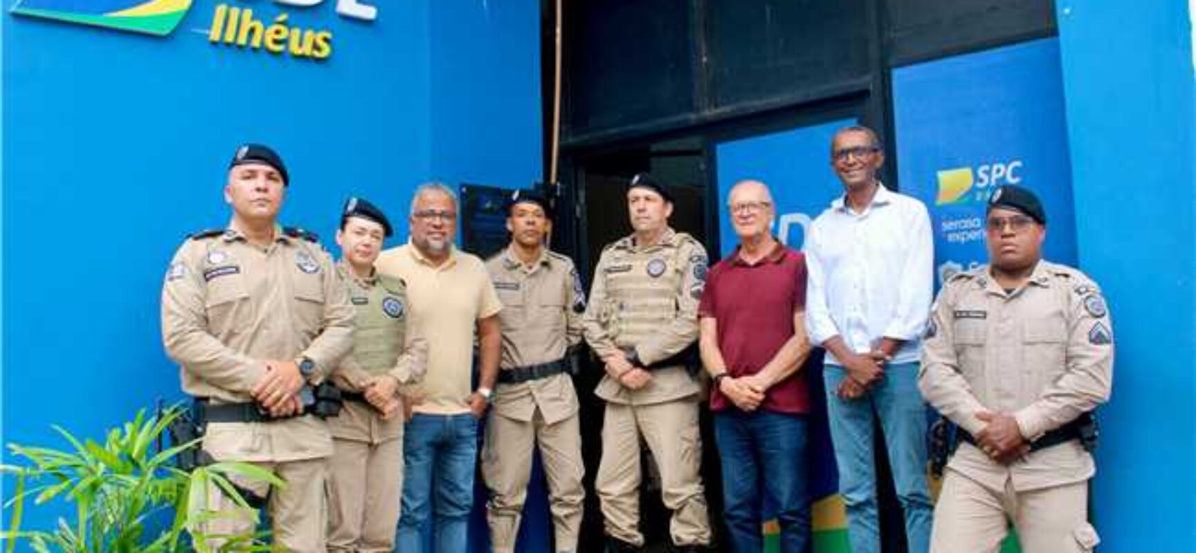 Autoridades unem esforços para fortalecer segurança no comércio de Ilhéus