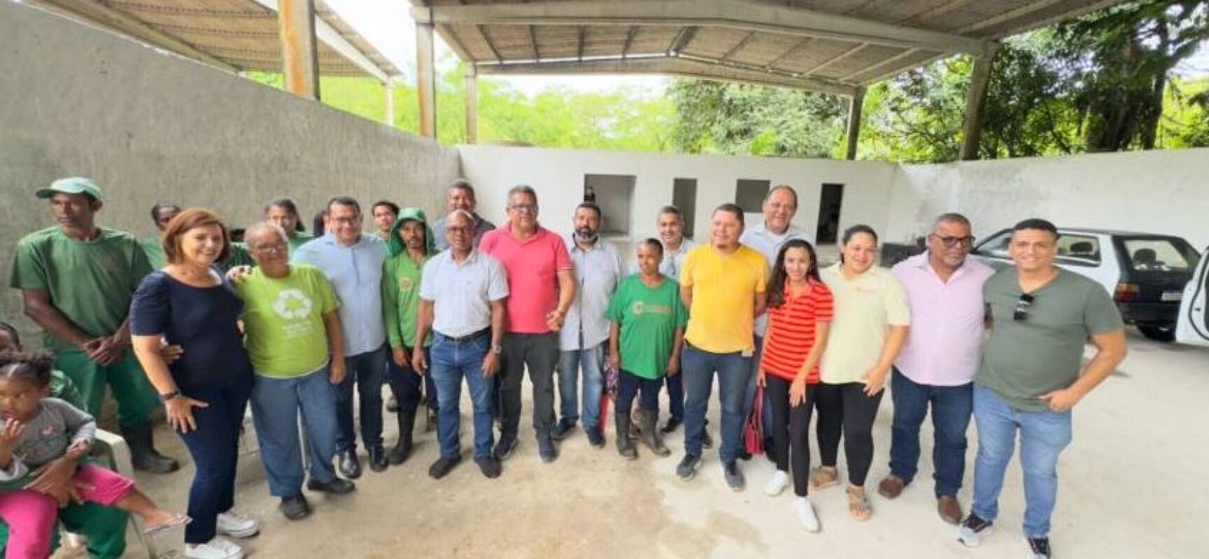 *Coolimpa recebe novo galpão, melhorando as condições de trabalho dos catadores!*