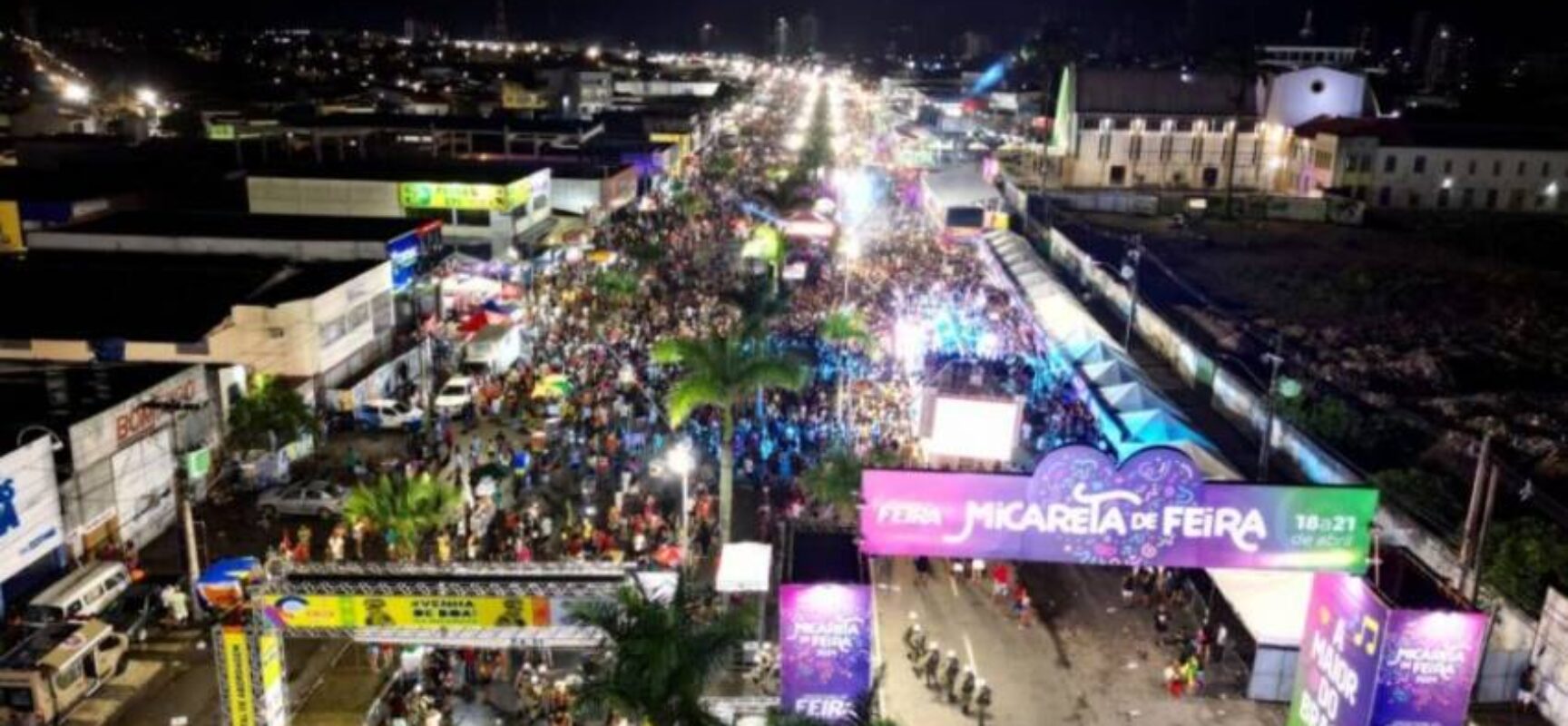 Micareta de Feira 2024 termina sem registro de crime grave