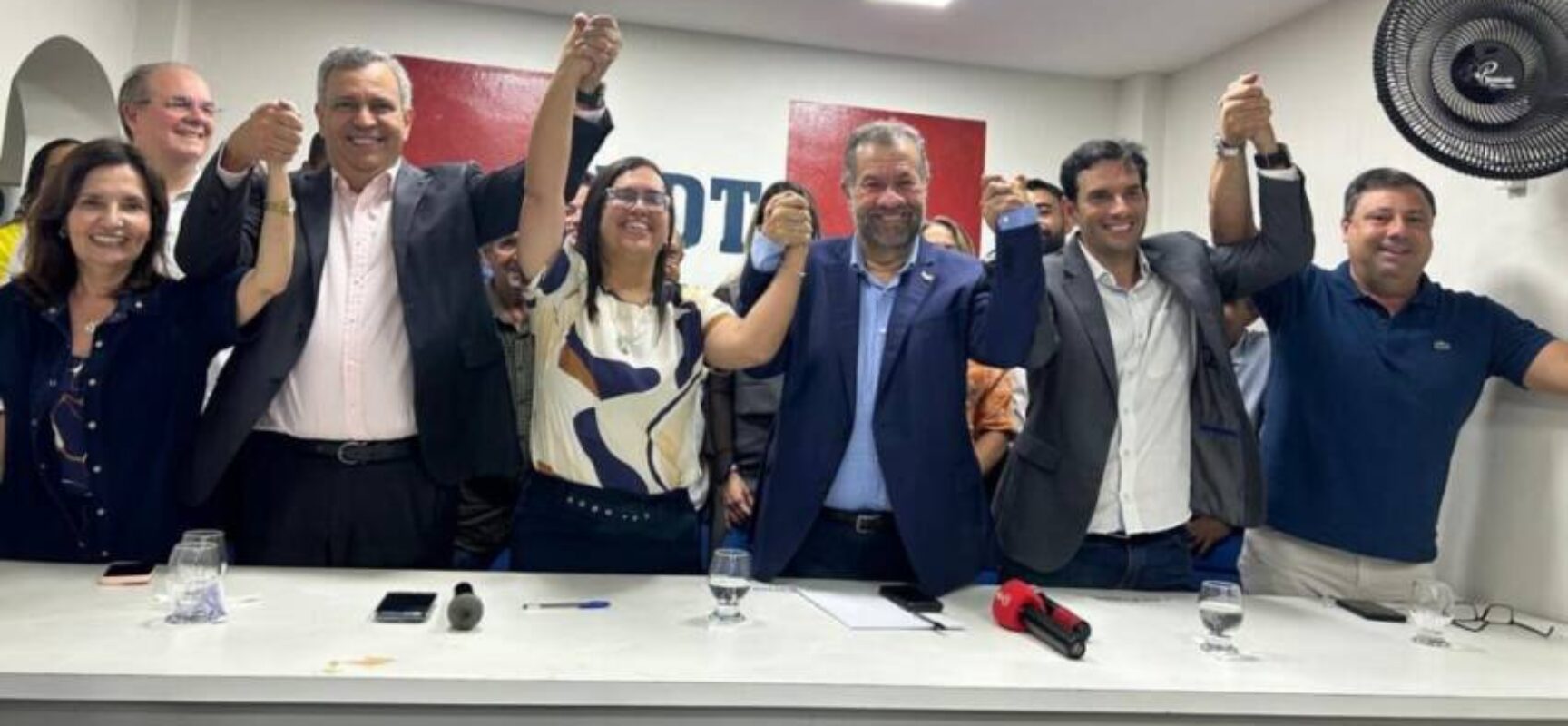Encontro do PDT-BA aprova manutenção de Ana Paula na vice de Bruno Reis