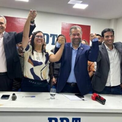 Encontro do PDT-BA aprova manutenção de Ana Paula na vice de Bruno Reis