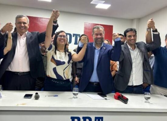 Encontro do PDT-BA aprova manutenção de Ana Paula na vice de Bruno Reis