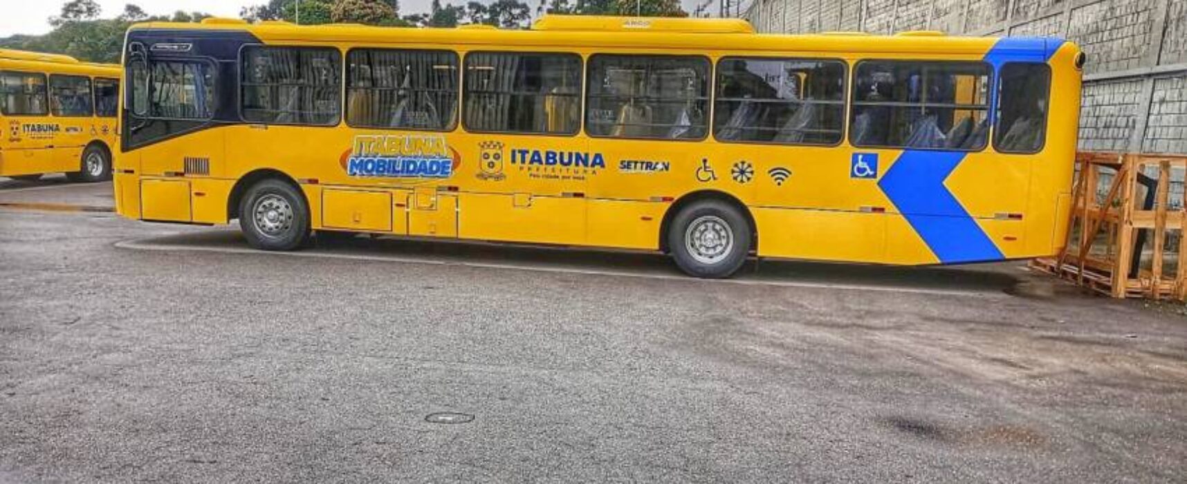 Prefeitura supervisiona a substituição de 60% dos ônibus da frota da Atlântico em Itabuna