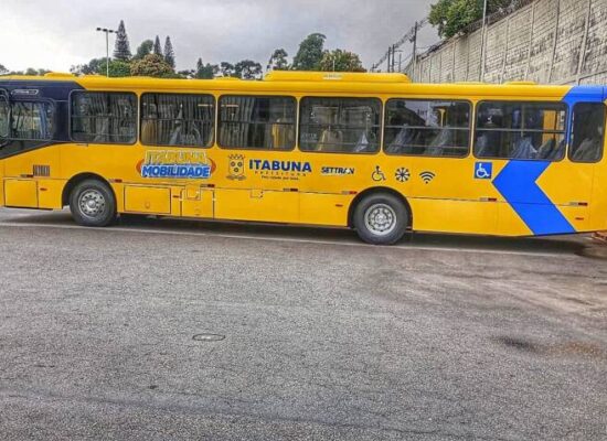 Prefeitura supervisiona a substituição de 60% dos ônibus da frota da Atlântico em Itabuna