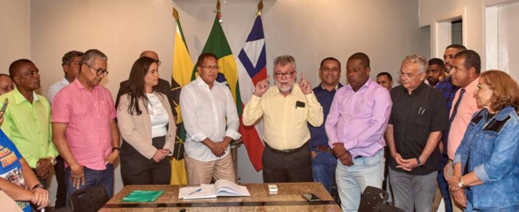 Prefeito Augusto Castro dá posse aos novos titulares da SETTRAN e SEPLAN