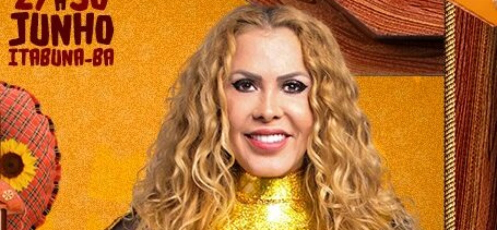 Prefeitura de Itabuna confirma Joelma como mais uma atração do Ita Pedro 2024