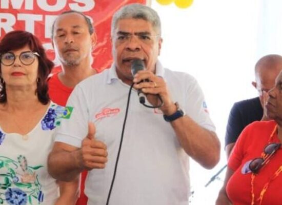 Filiado ao PT, dirigente sindical da CUT surge como opção para vice de Geraldo Júnior
