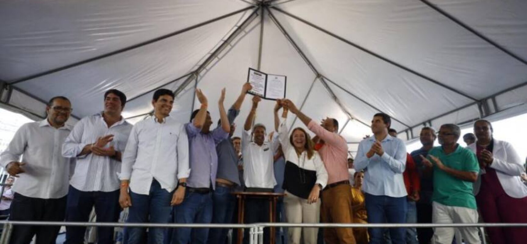 Com um investimento de R$ 57 milhões, Governo do Estado anuncia projeto de 56 km de pavimentação de rodovia em Mulungu do Morro