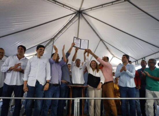 Com um investimento de R$ 57 milhões, Governo do Estado anuncia projeto de 56 km de pavimentação de rodovia em Mulungu do Morro