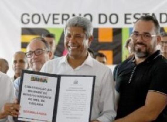 Governo inaugura obras estruturantes e anuncia novos investimentos em Serrolândia