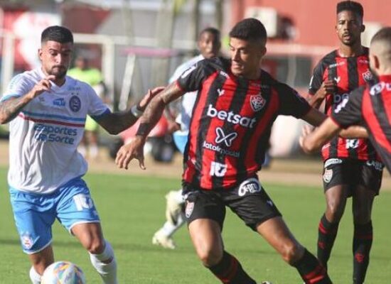 Vitória x Bahia: TV aberta confirma transmissão do jogo neste domingo