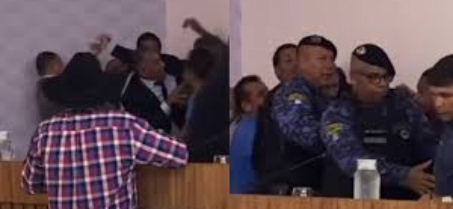 Sessão da Câmara de Pindobaçu termina com briga entre vereadores