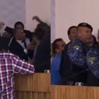 Sessão da Câmara de Pindobaçu termina com briga entre vereadores
