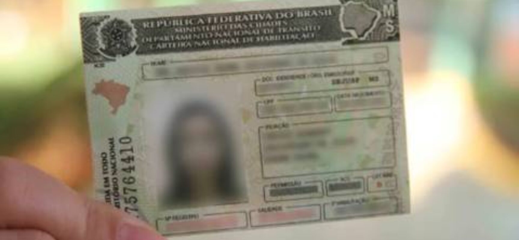 Contran permite que motoristas solicitem o cancelamento da CNH