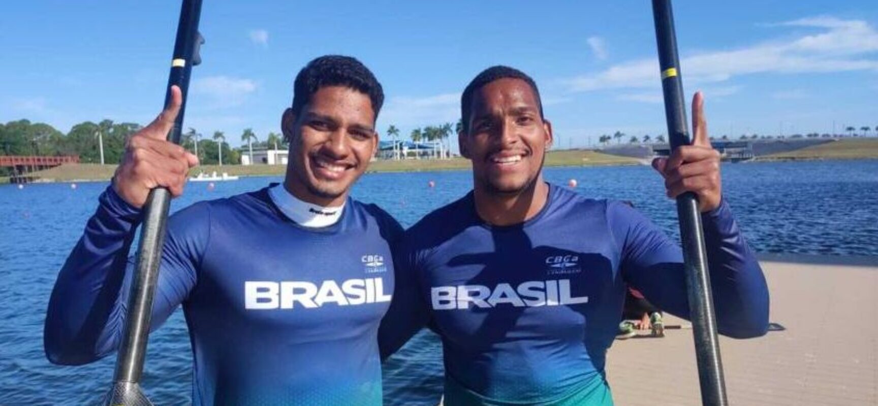 Baianos conquistam classificação para o Brasil nas Olimpíadas de Paris 2024