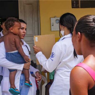 Saúde na Comunidade leva toda a estrutura de saúde para as comunidades rurais de Ilhéus
