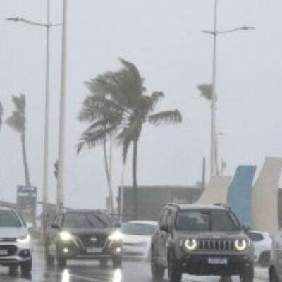 Chuvas fortes: estados do Nordeste têm alerta de perigo para esta semana
