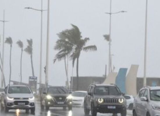 Chuvas fortes: estados do Nordeste têm alerta de perigo para esta semana