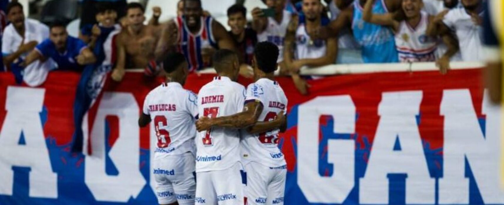 No Rio de Janeiro, Bahia aplica 2 a 1 no Botafogo e fica em 2º na Série A