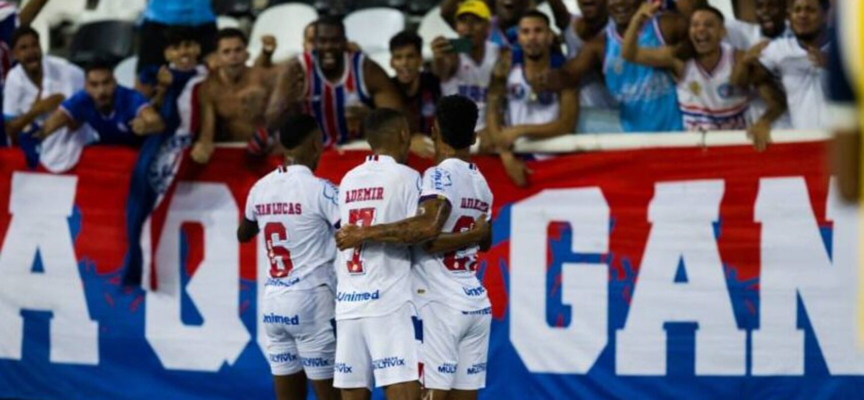 No Rio de Janeiro, Bahia aplica 2 a 1 no Botafogo e fica em 2º na Série A
