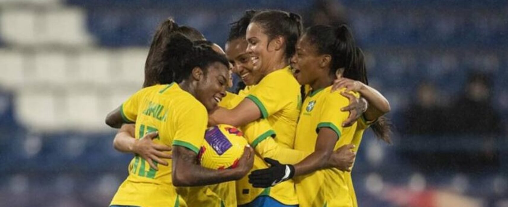 Seleção Feminina do Brasil empata amistoso com a Colômbia