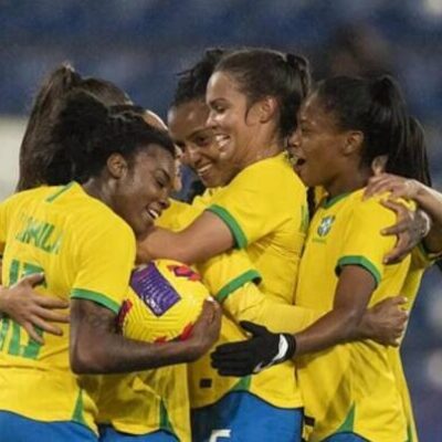 Seleção Feminina do Brasil empata amistoso com a Colômbia