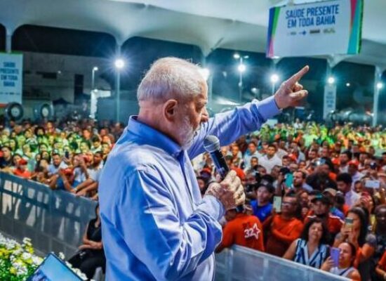Na Faria Lima, conversas já falam em reeleição de Lula no primeiro turno