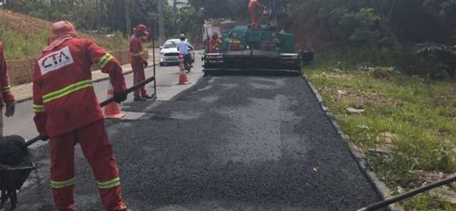 Residencial Vilela recebe melhorias para garantir mobilidade e segurança aos moradores