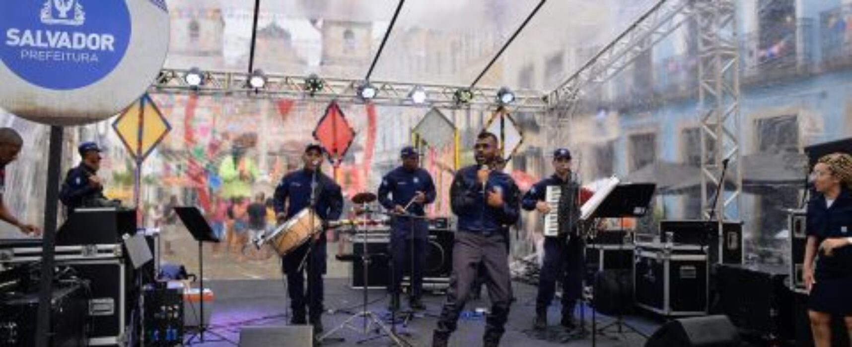 Banda de Música da Guarda Civil Municipal realiza série de apresentações juninas