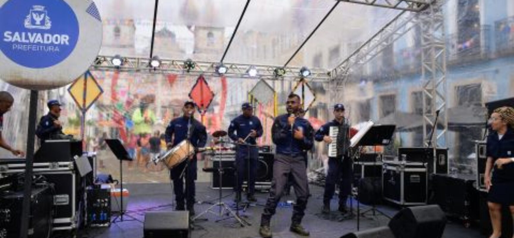 Banda de Música da Guarda Civil Municipal realiza série de apresentações juninas