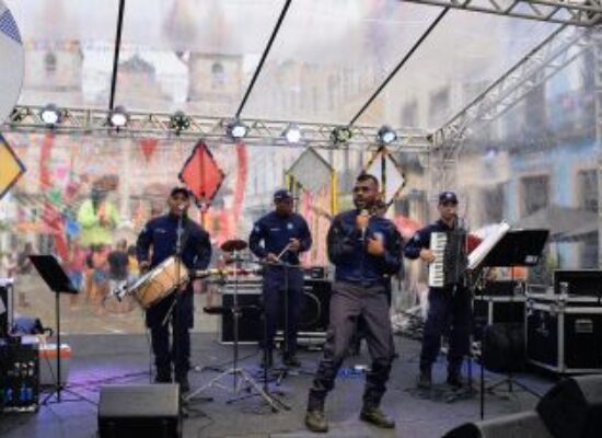 Banda de Música da Guarda Civil Municipal realiza série de apresentações juninas
