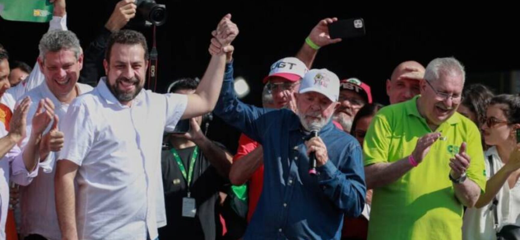 VÍDEO: Lula desrespeita legislação eleitoral e pede votos para Boulos no 1° de Maio em São Paulo