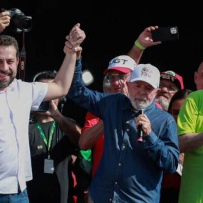 VÍDEO: Lula desrespeita legislação eleitoral e pede votos para Boulos no 1° de Maio em São Paulo