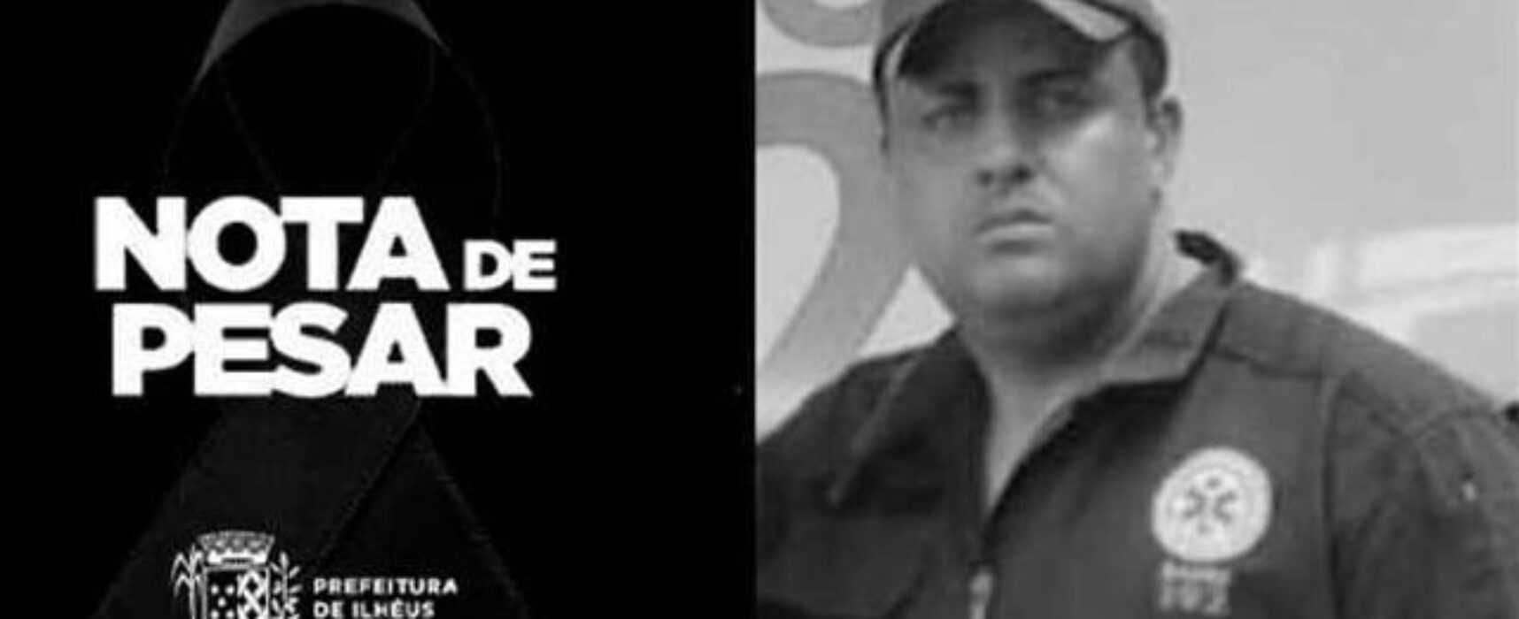 Nota de pesar pelo falecimento de Eduardo Montenegro