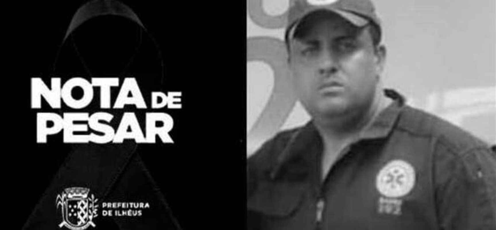 Nota de pesar pelo falecimento de Eduardo Montenegro