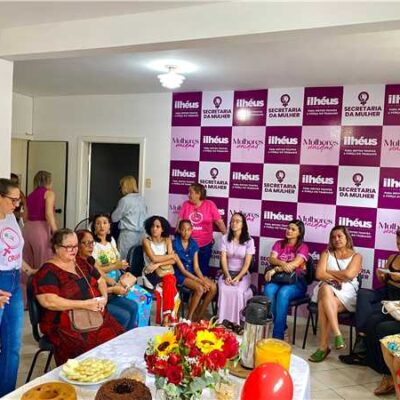 Em café da manhã, a SPM recebe e acolhe assistidas do CRAM, em homenagem ao Dia das Mães