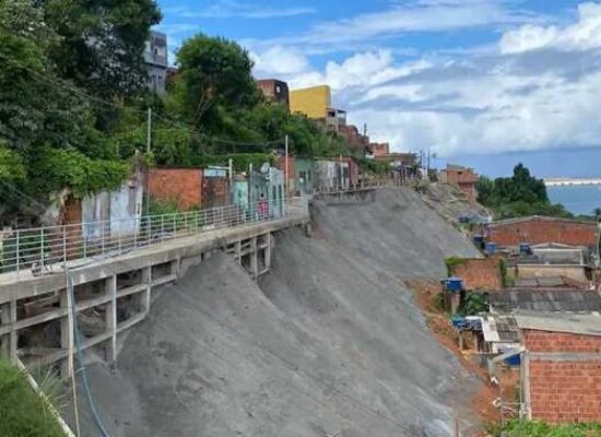 Com verba do PAC, Ilhéus vai implementar o maior plano de contenção de encostas da sua história