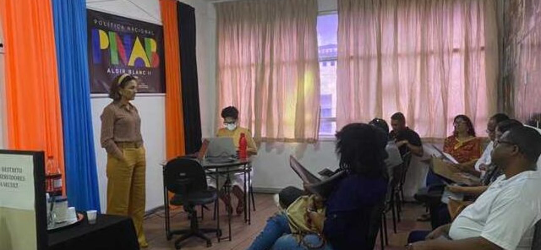 Os primeiros passos para a definição do PAAR da Lei Aldir Blanc foi dado em Ilhéus