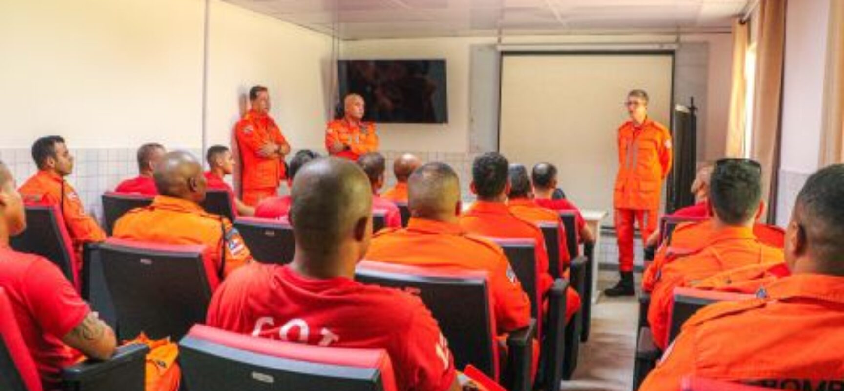 CBMBA envia 22 bombeiros para o Rio Grande do Sul