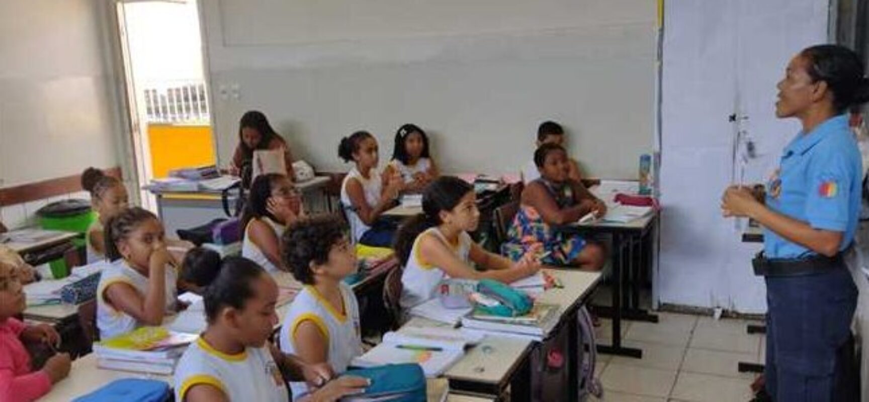 Maio Laranja: Projeto Escola Segura inicia ações de conscientização para estudantes de Ilhéus