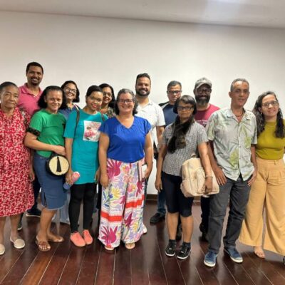 Itabuna promoveu a primeira escuta pública sobre a Lei Aldir Blanc no Centro de Cultura Adonias Filho
