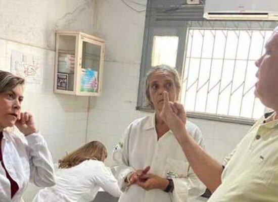 A UBS do Banco da Vitória atende a população e vai se transformar em Posto de Saúde-Escola