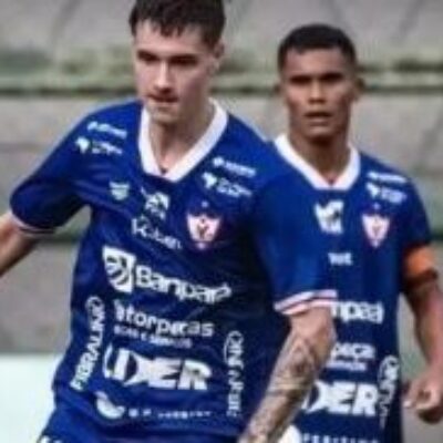 Afonso Rossa, de 19 anos, passou mal neste sábado (18) e veio a óbito pouco antes da partida contra o Carajás, pela Copa Pará Sub-20