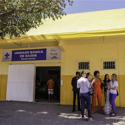 Unidade de Saúde Euler Azaro, no Vilela tem atendimento ampliado até às 22 horas