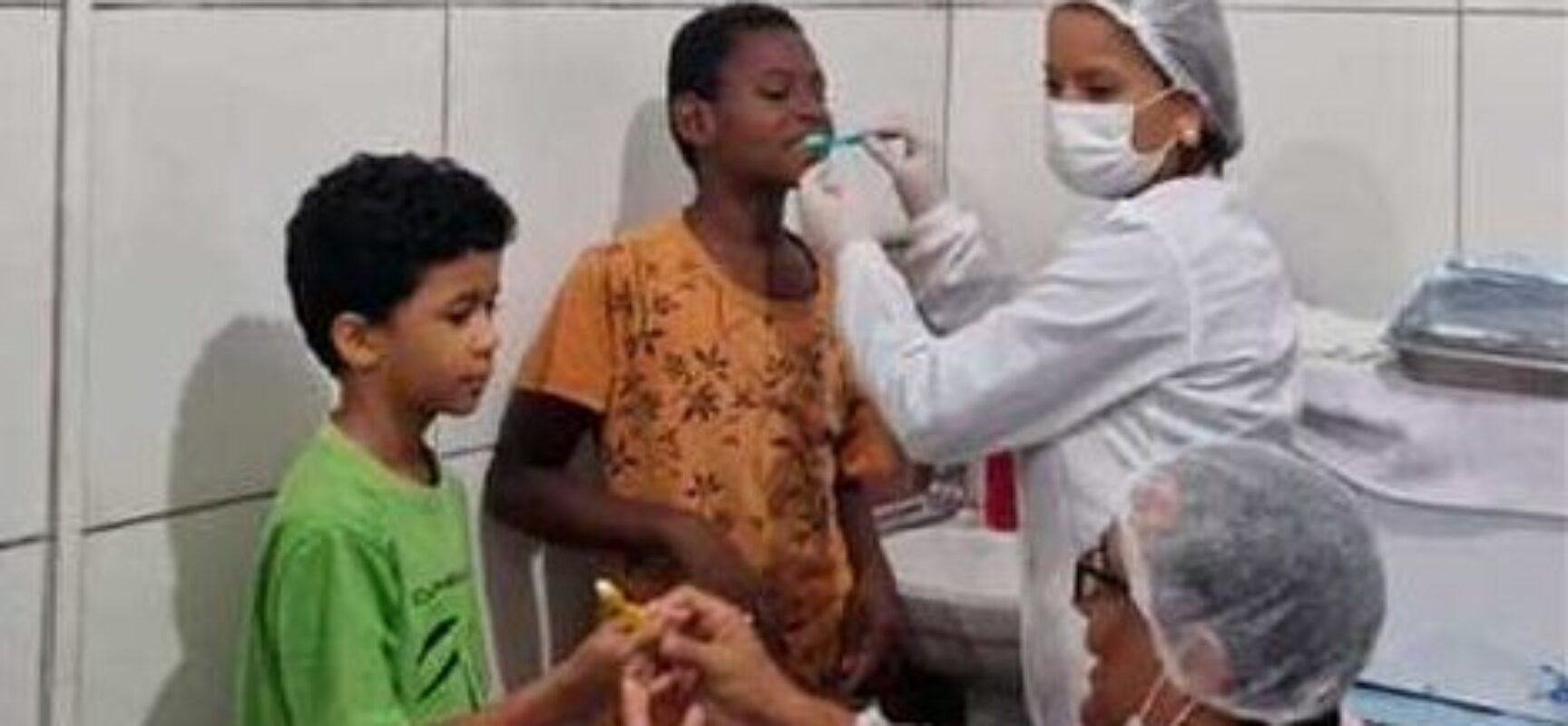 Ilhéus promove Ação Integral de Saúde para Crianças e Adolescentes