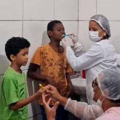 Ilhéus promove Ação Integral de Saúde para Crianças e Adolescentes