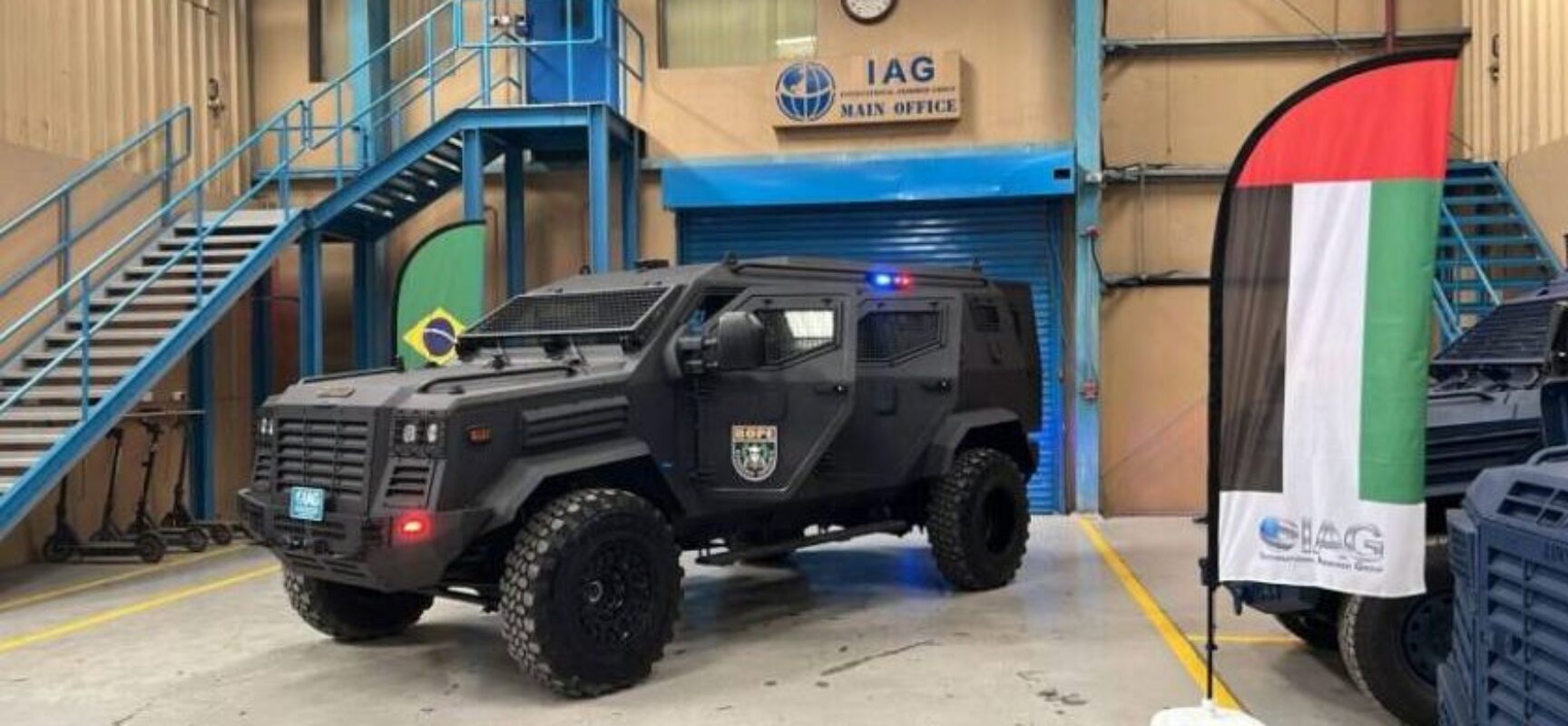 Governo do Estado autoriza compra de veículos blindados táticos para Polícias Militar e Civil