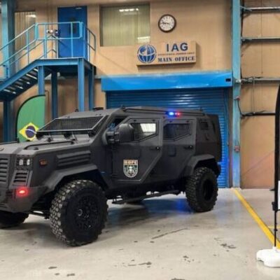 Governo do Estado autoriza compra de veículos blindados táticos para Polícias Militar e Civil
