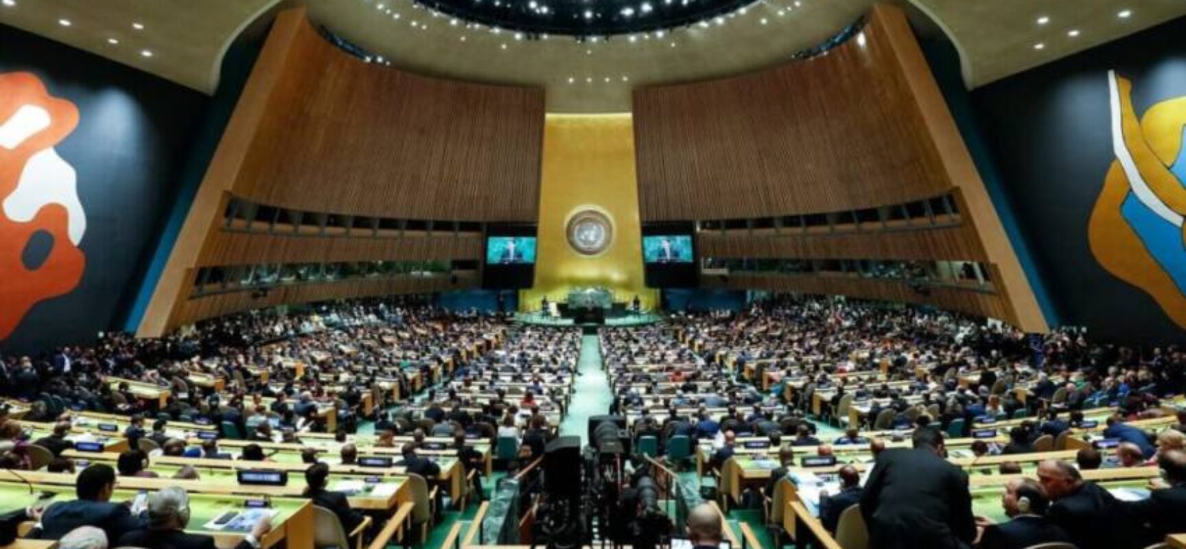 Assembleia Geral da ONU concede novos direitos à Palestina